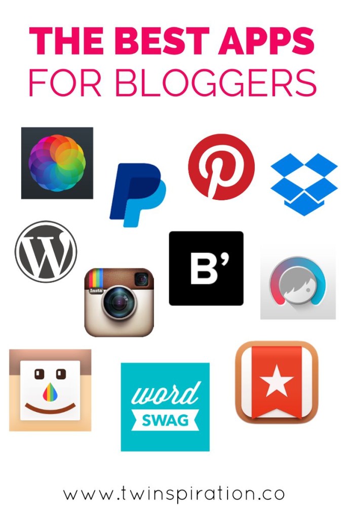 The Best Apps For Bloggers by Twinspiration: http://twinspiration.co/best-apps-for-bloggers/