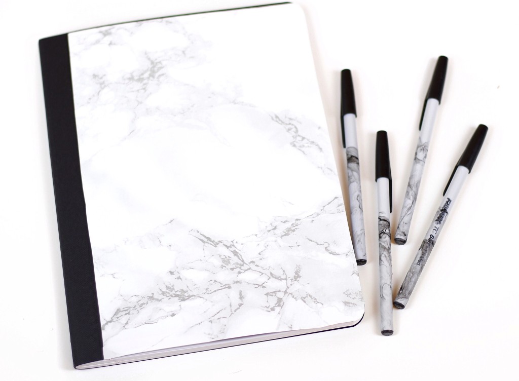DIY Marble Office Supplies [Video] by Twinspiration