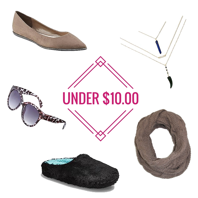 SearsStyle: Gifts Under $10.00