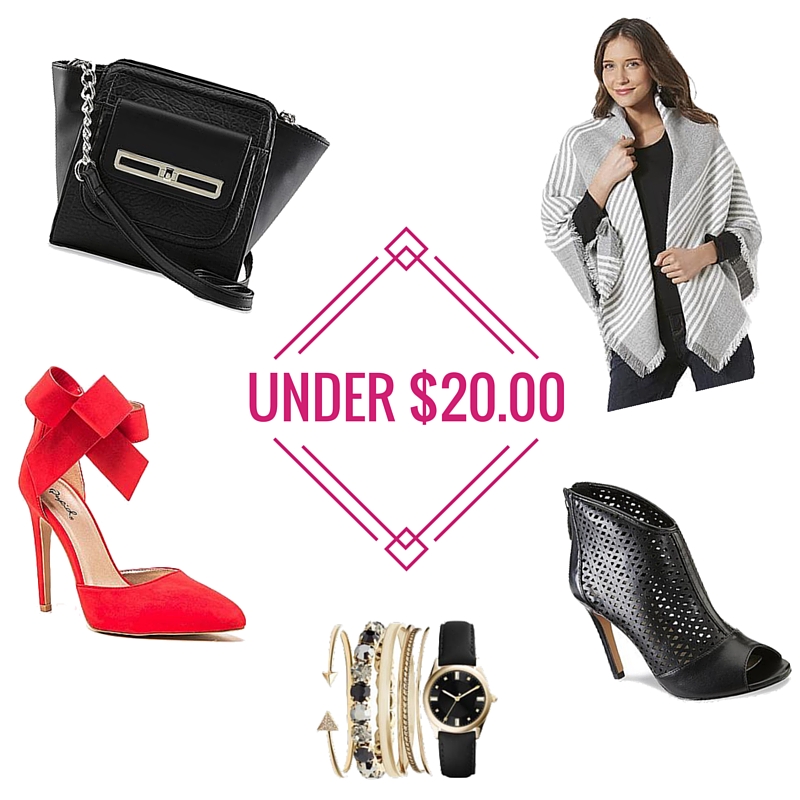 SearsStyle: Gifts Under $20.00