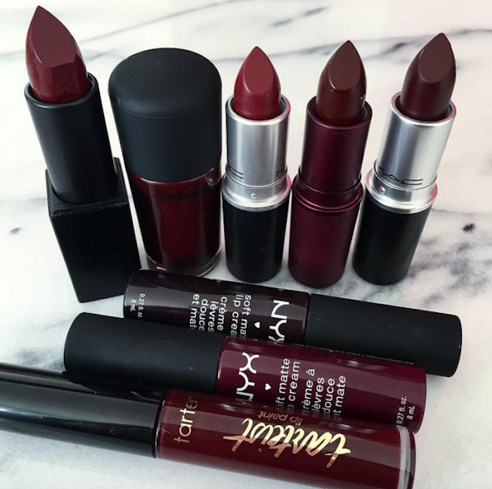 best burgundy liquid lipstick