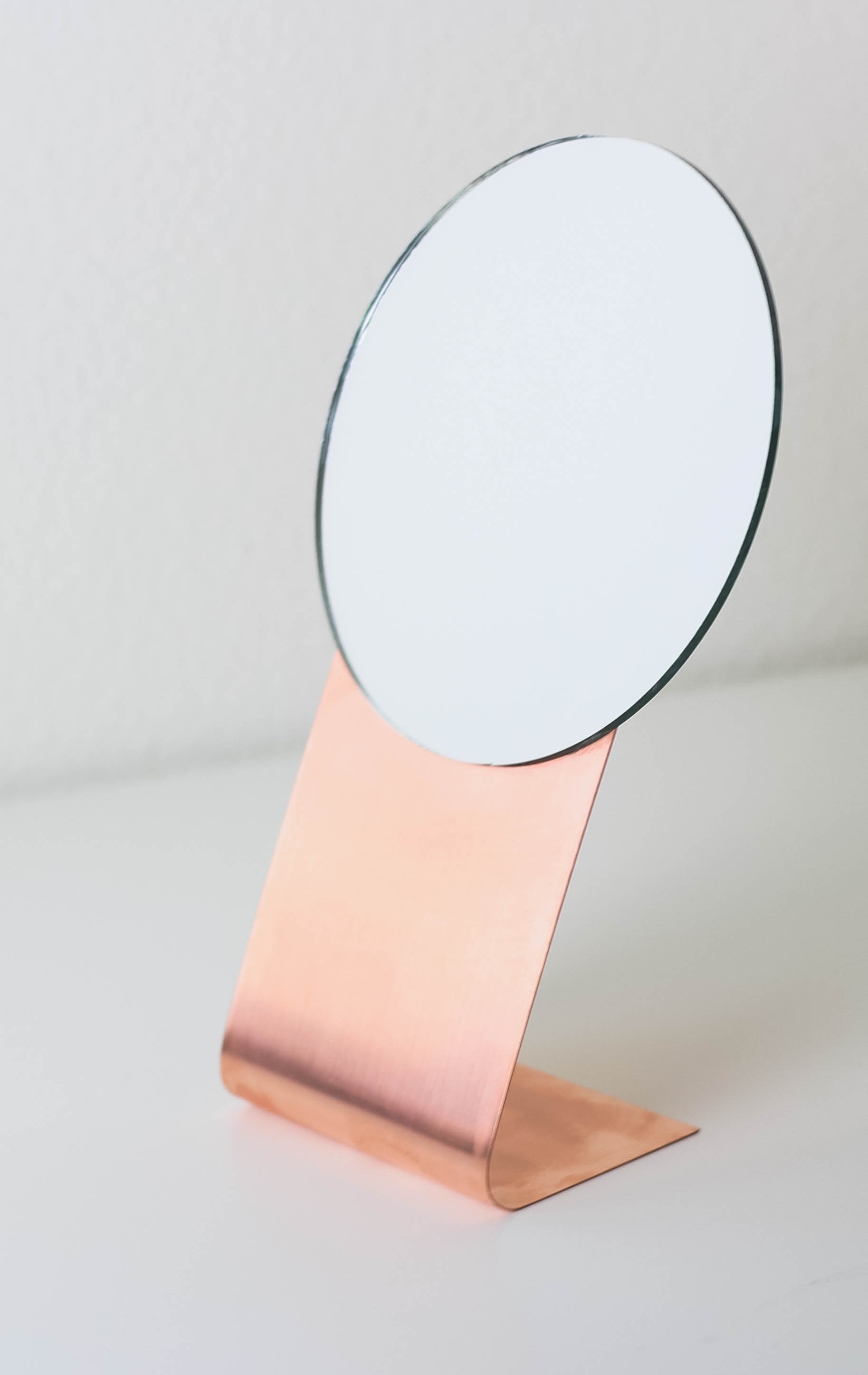 DIY Copper Mirror by Twinspiration