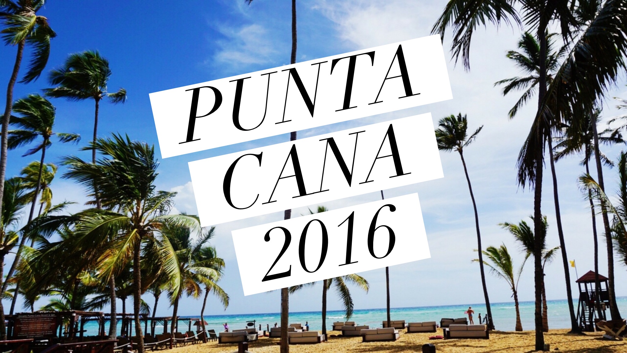 Punta Cana Vlog | Twinspiration