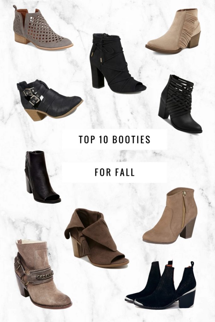 most comfortable fall booties
