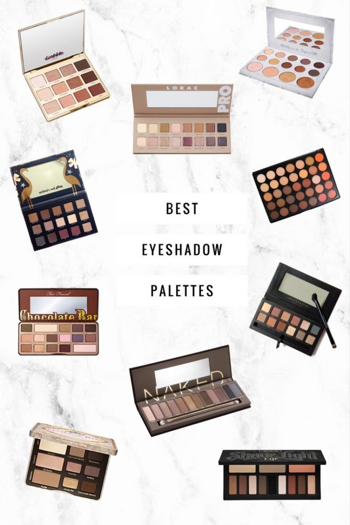 Best Eyeshadow Palettes Twinspiration