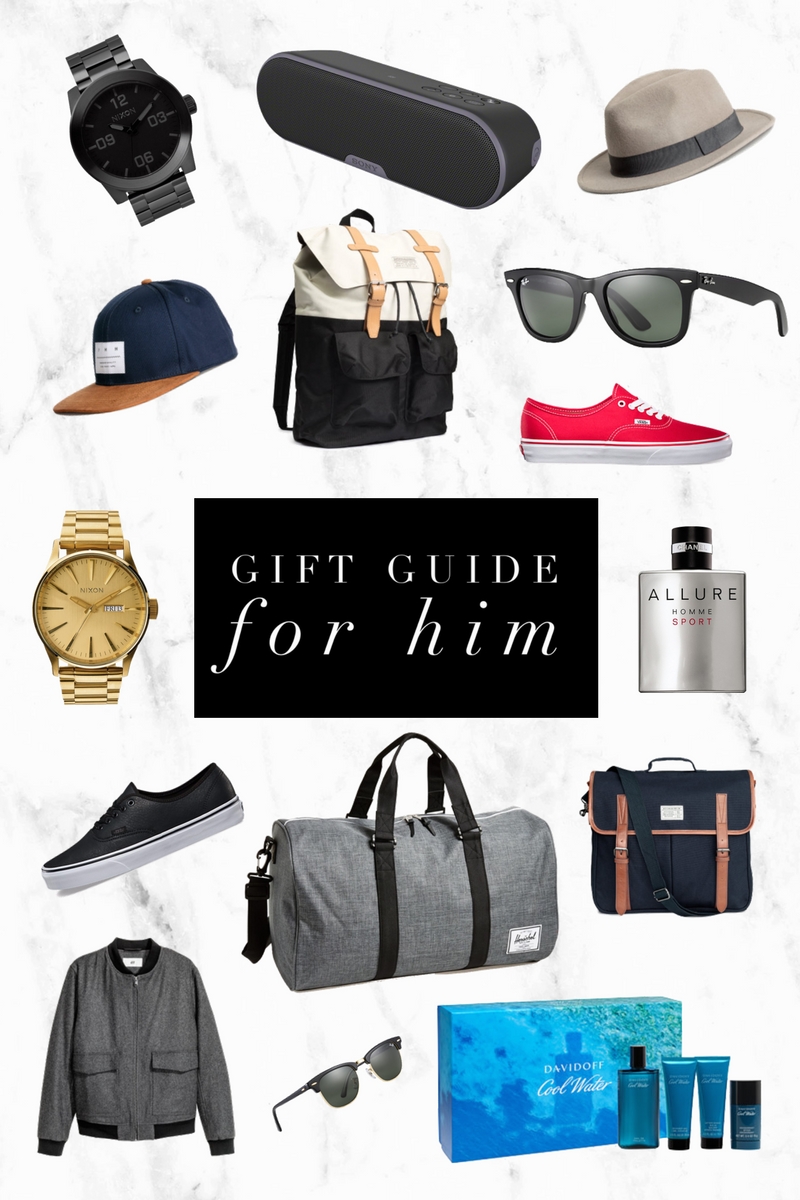 Gift Guide For Him | Twinspiration