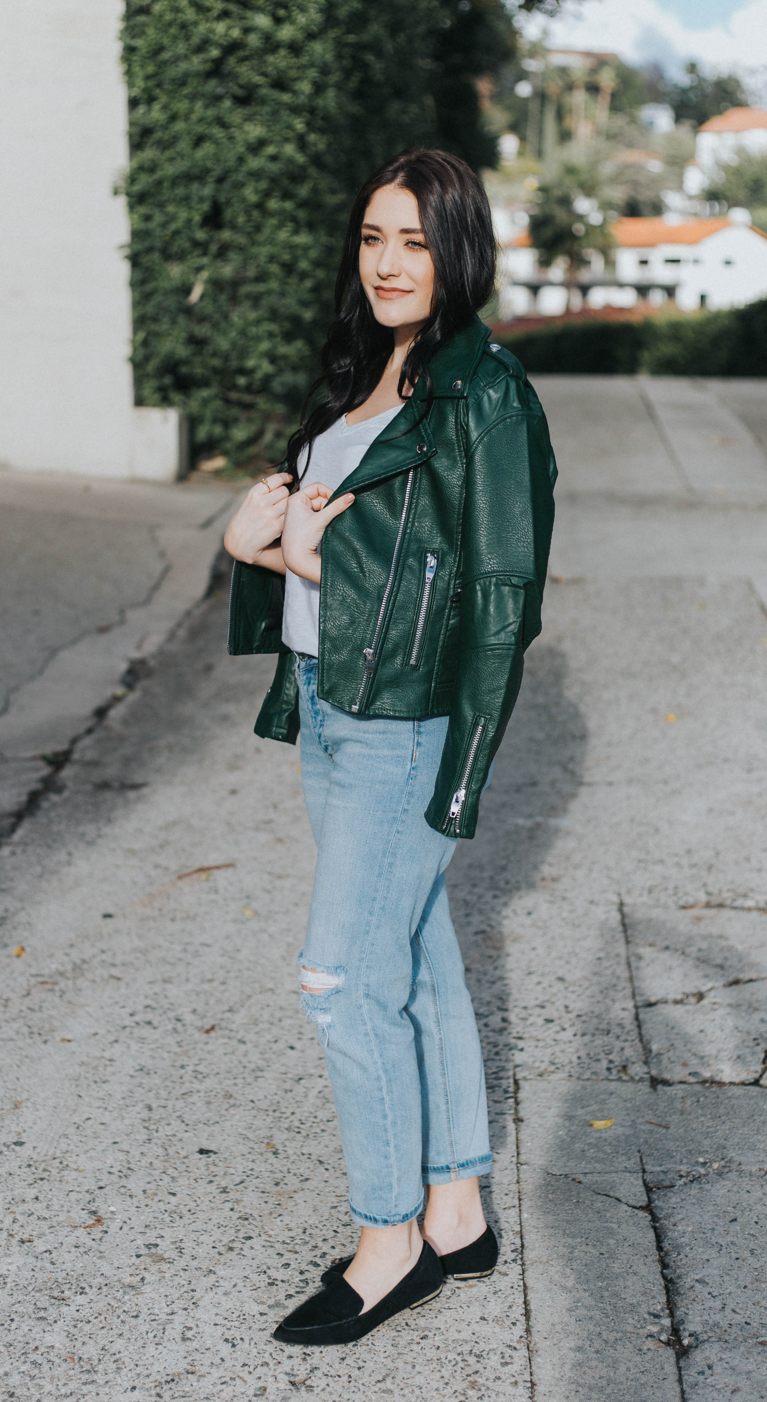 One Piece, Two Ways: Vintage Jeans | Twinspiration