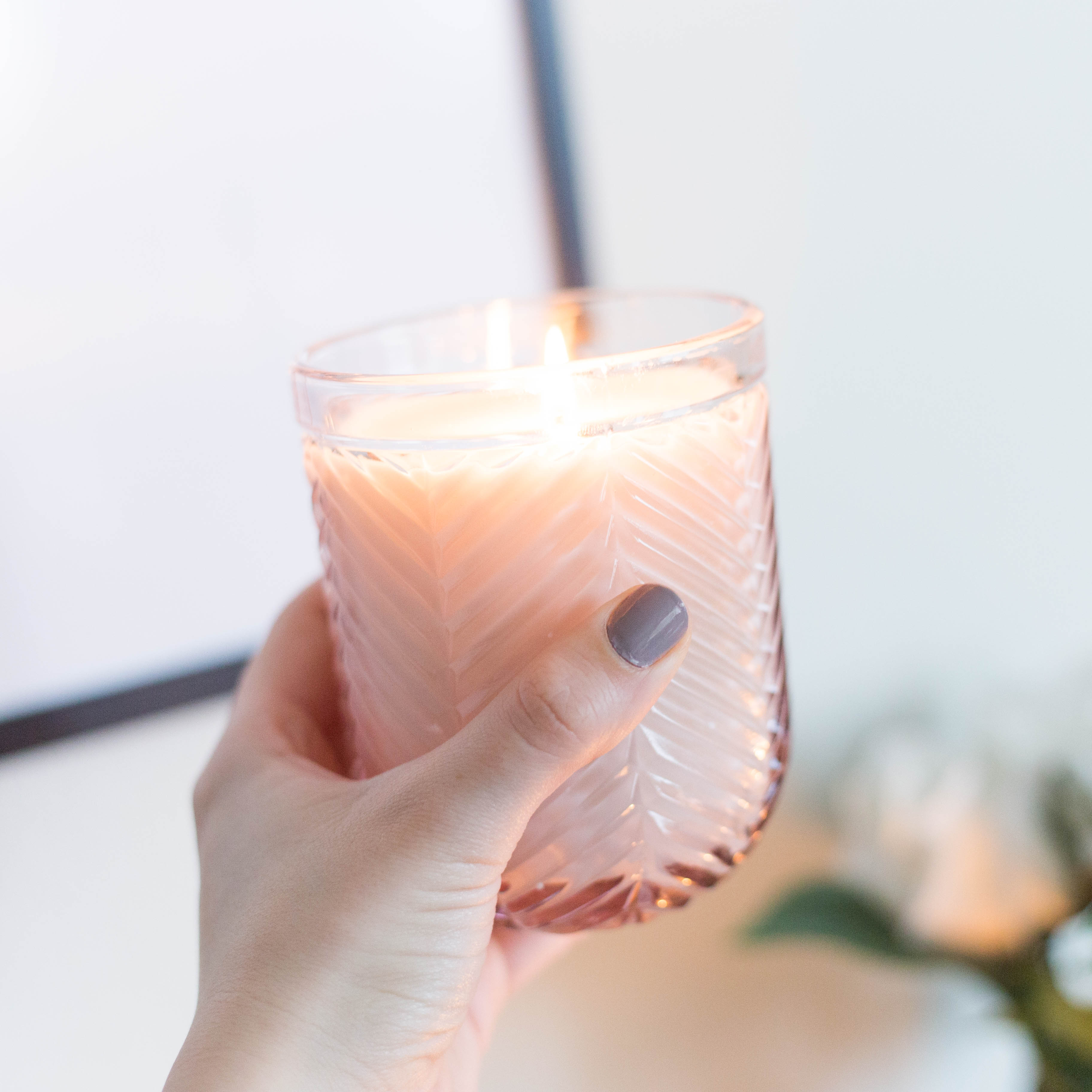DIY Fir & Grapefruit Candle | Twinspiration