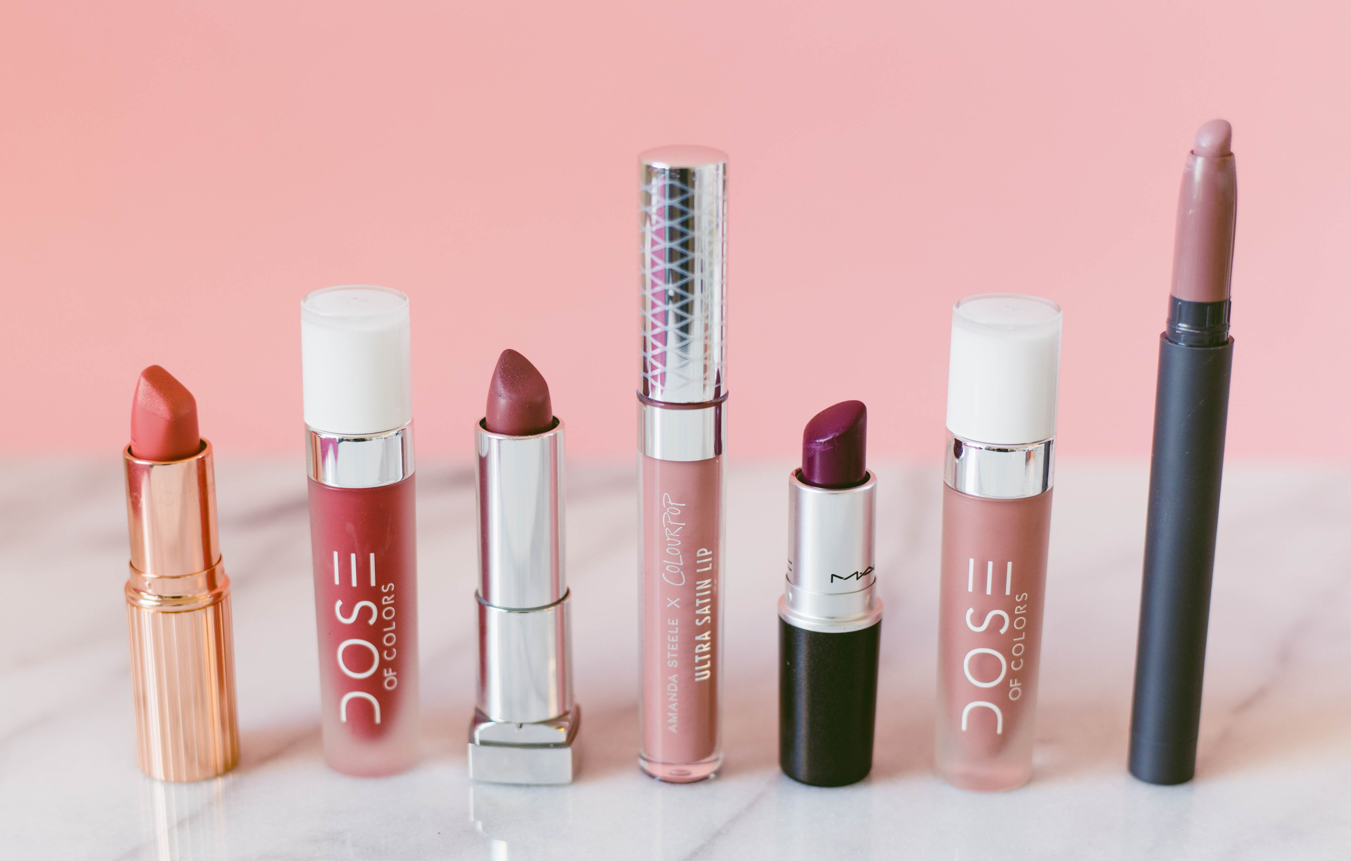 Favorite Spring Lipsticks