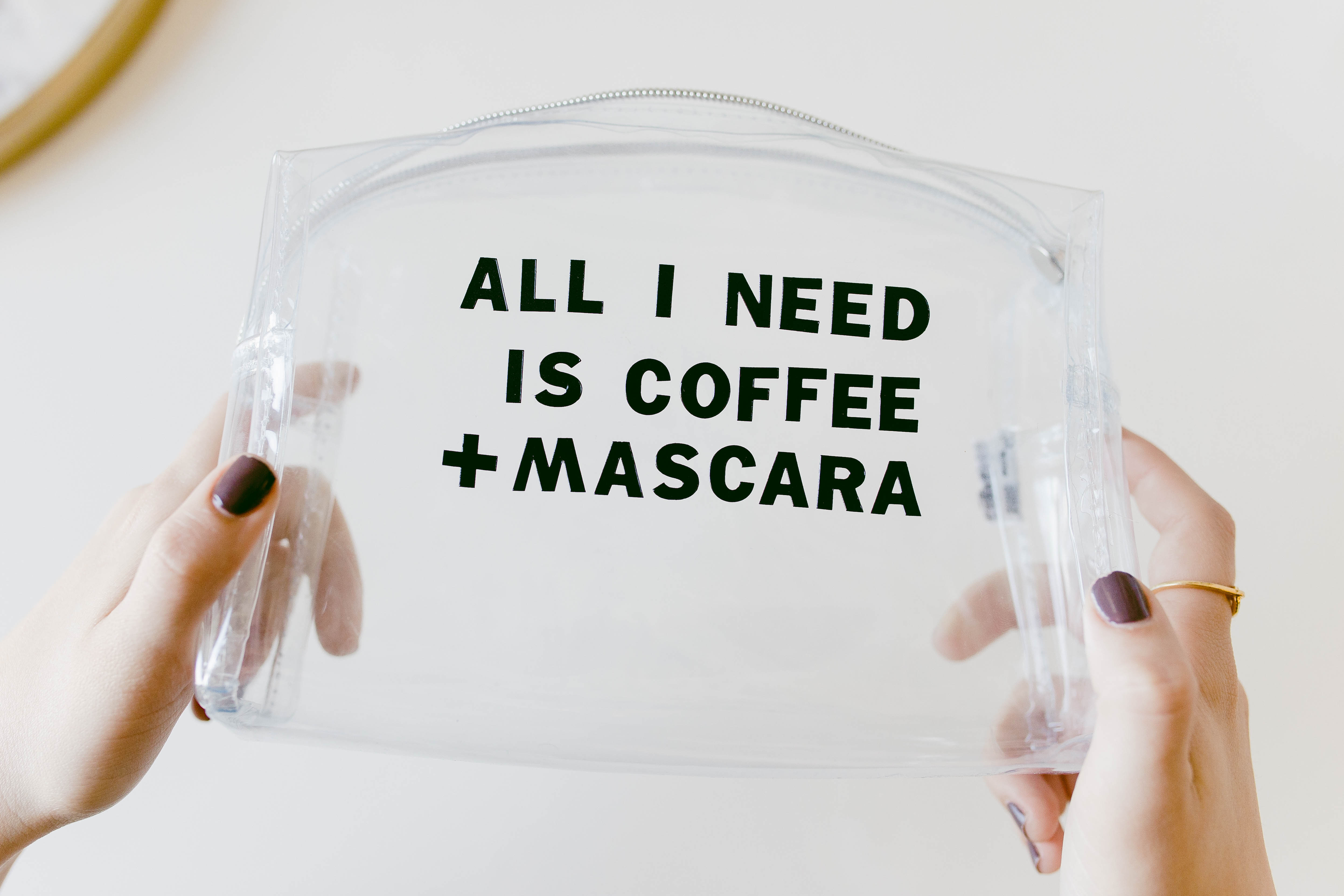 DIY Makeup Bag