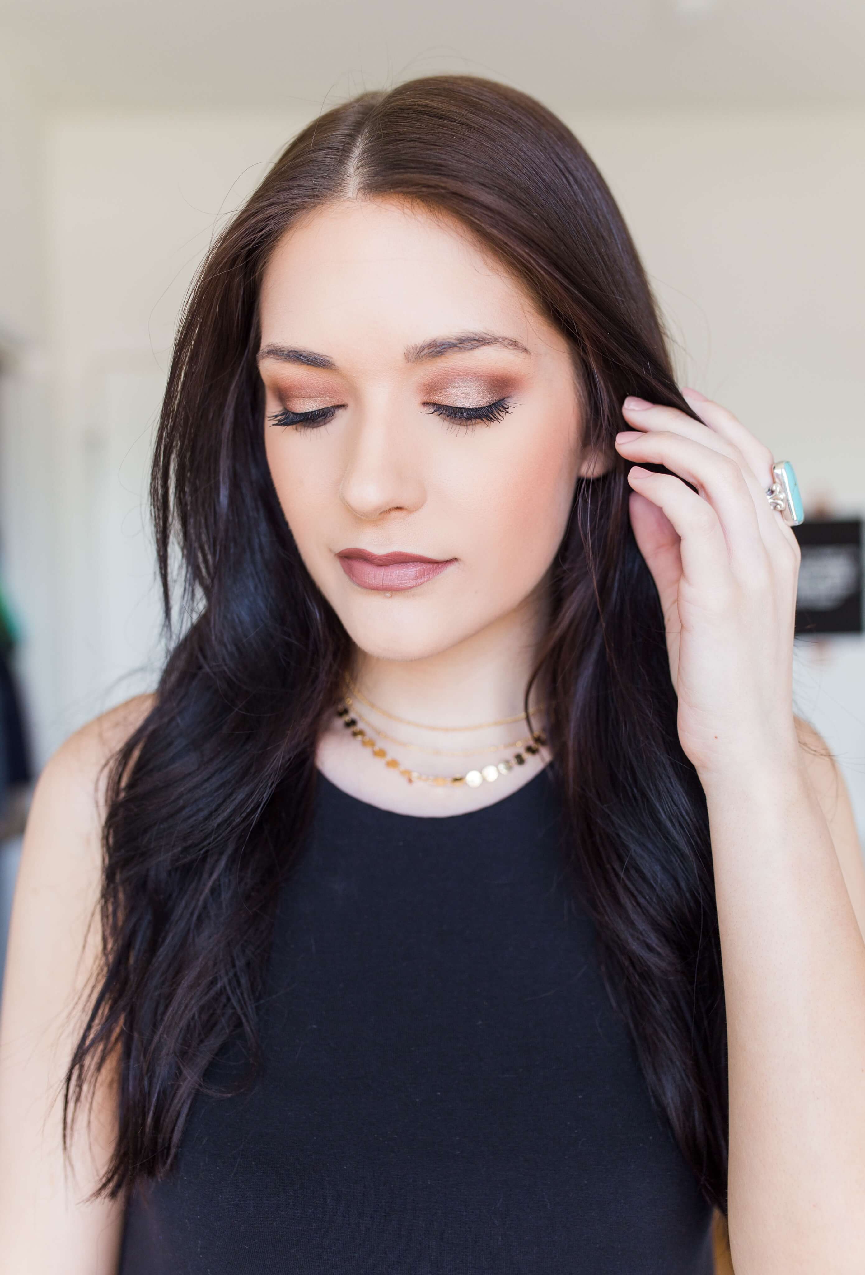 One Palette, Two Ways: Too Faced Sweet Peach Palette | Twinspiration