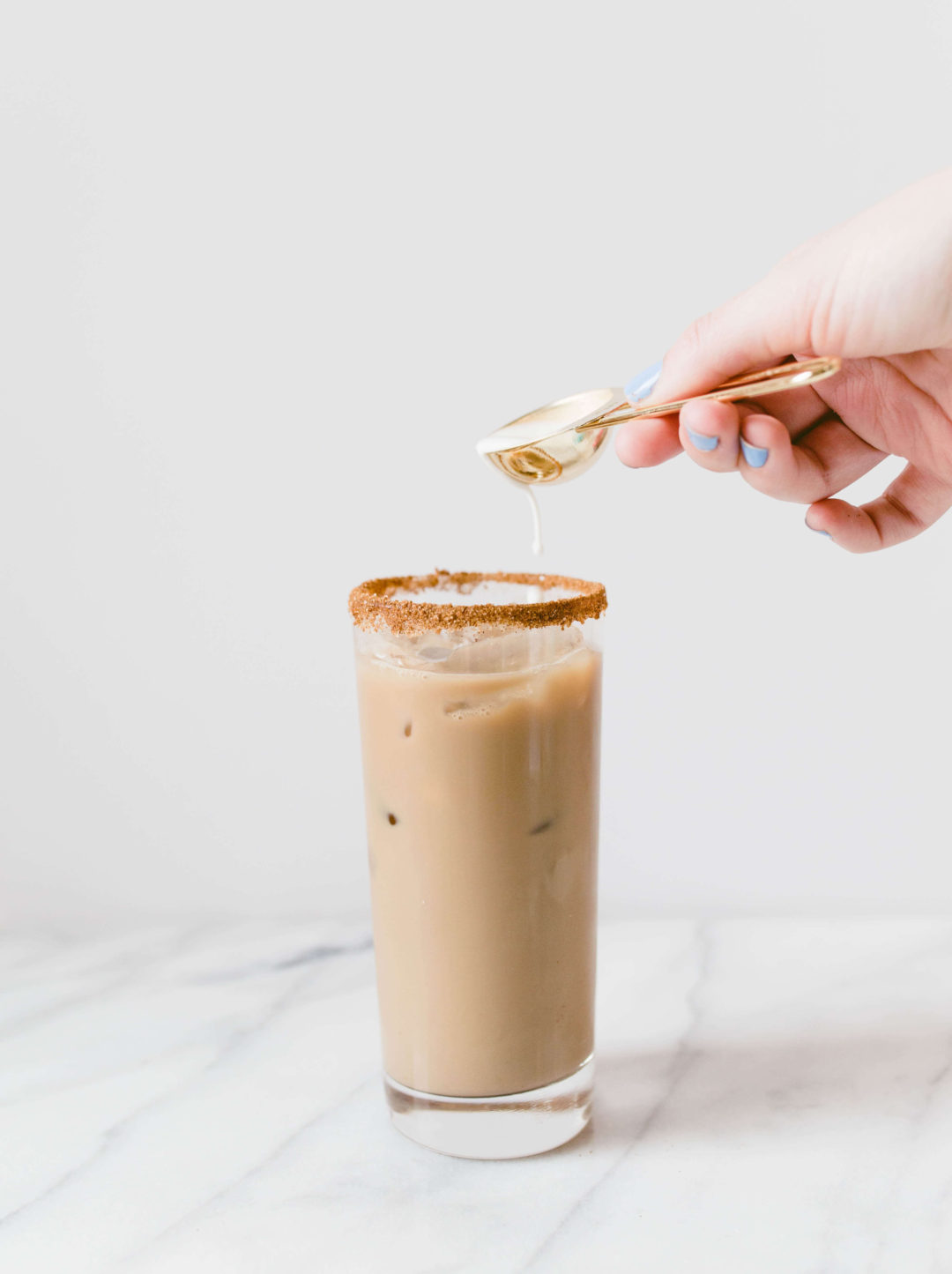 Snickerdoodle Iced Coffee – Twinspiration