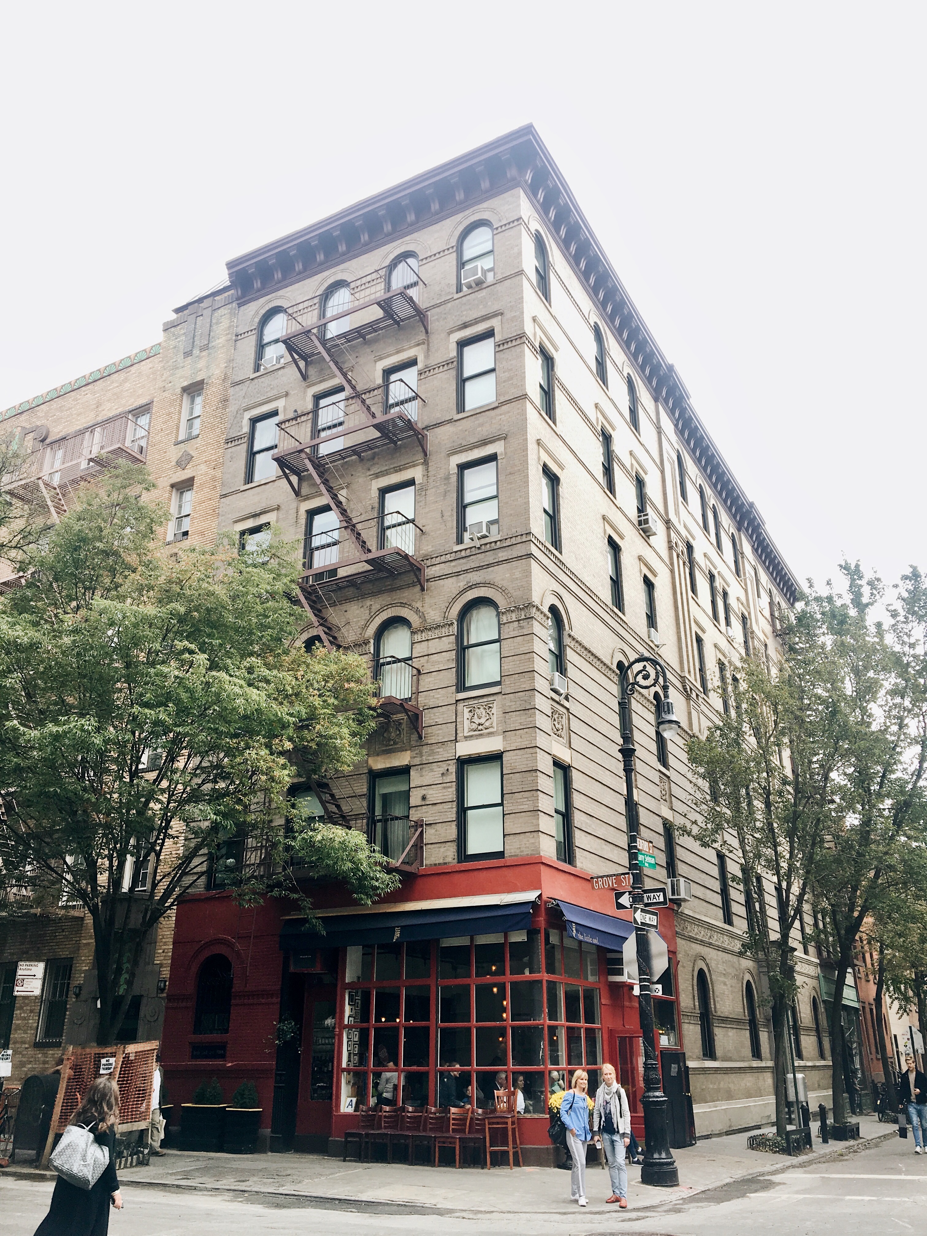 NYC Trip Recap | October 2017 - The Friends Building 