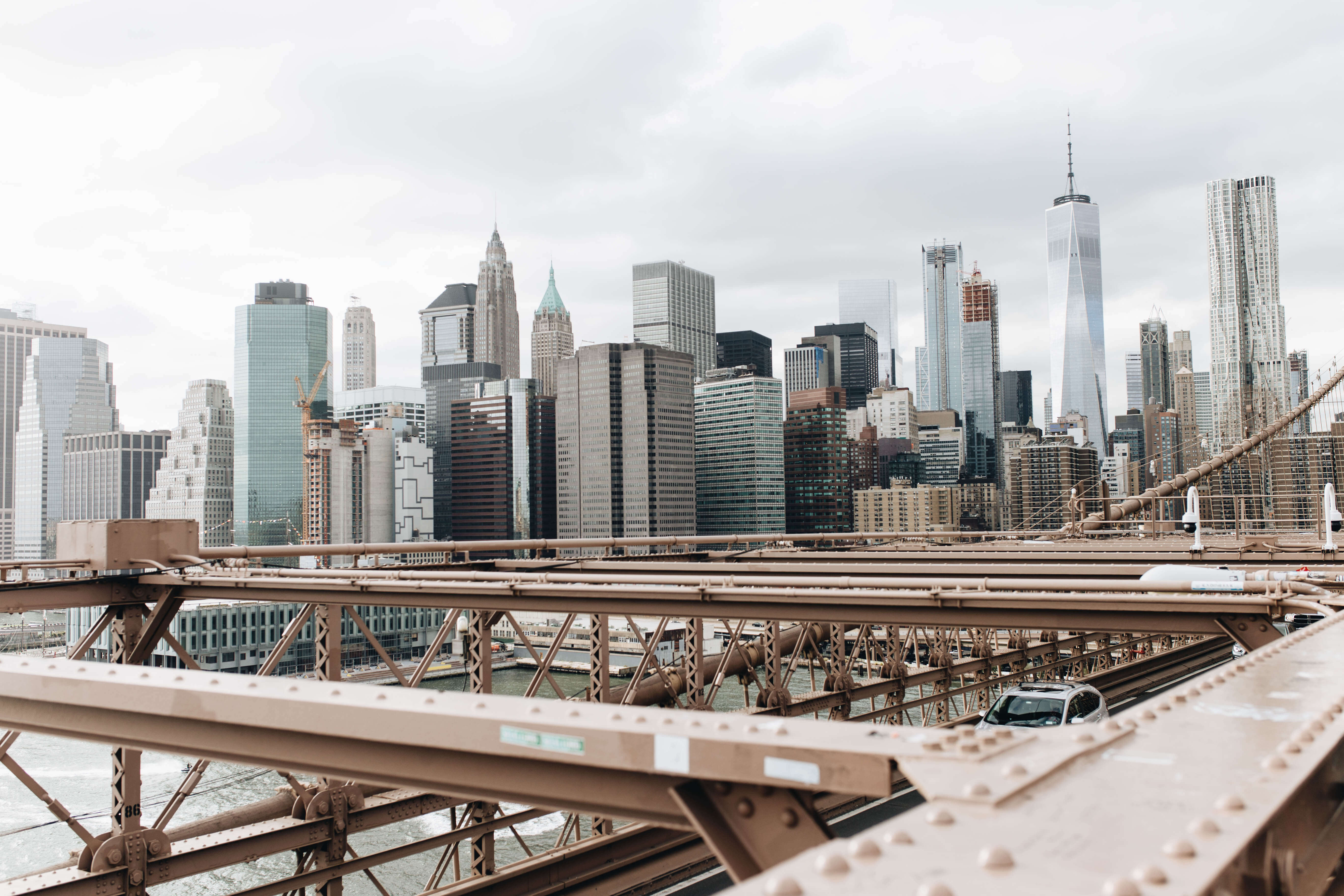 NYC Trip Recap | October 2017 - Brooklyn Bridge