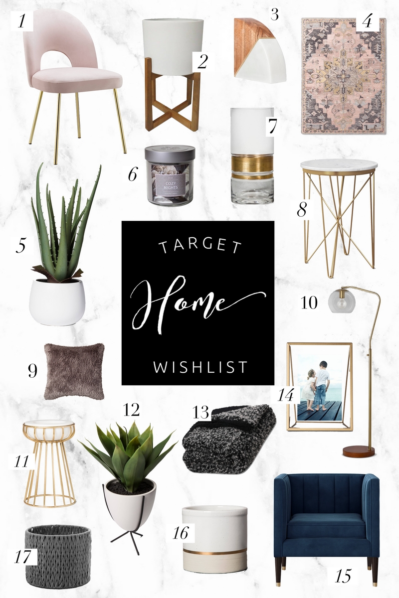 Target Home Wishlist | Twinspiration