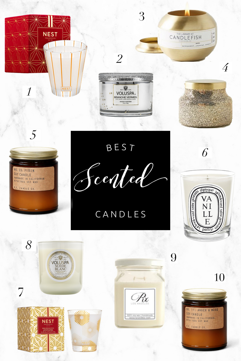 Best Scented Candles | Twinspiration