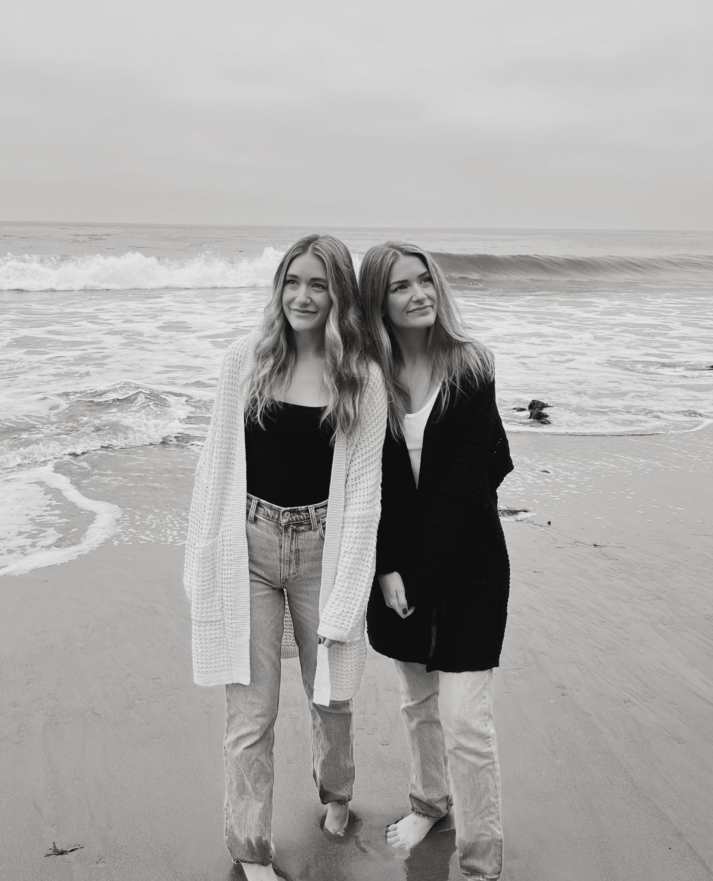 Our So Little Time shoot was so dreamy. We forget how beautiful Malibu is!