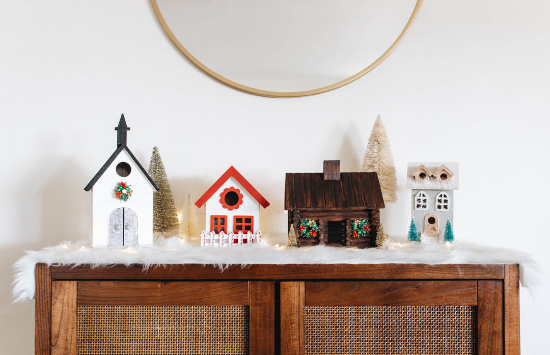 DIY Christmas Village | Twinspiration