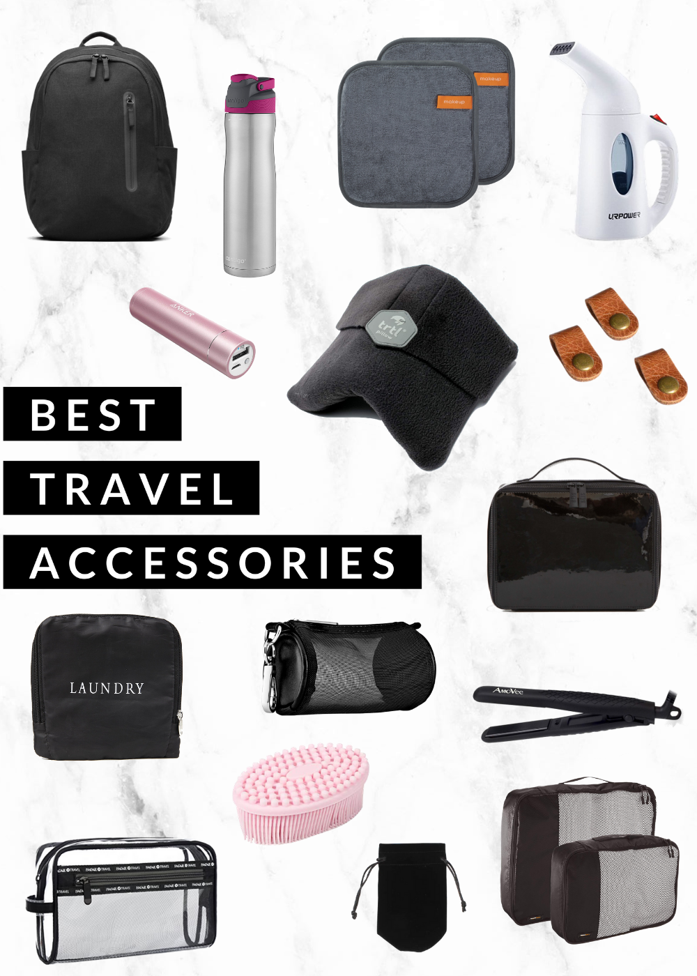 Best Travel Accessories | Twinspiration