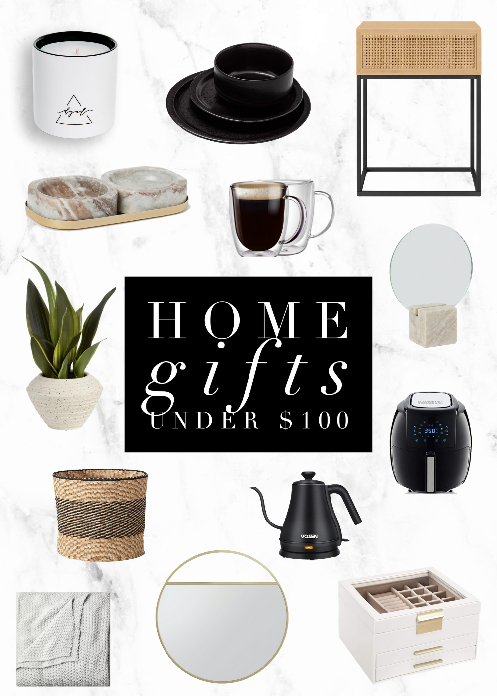 Gift Guide: For the Home Under $100