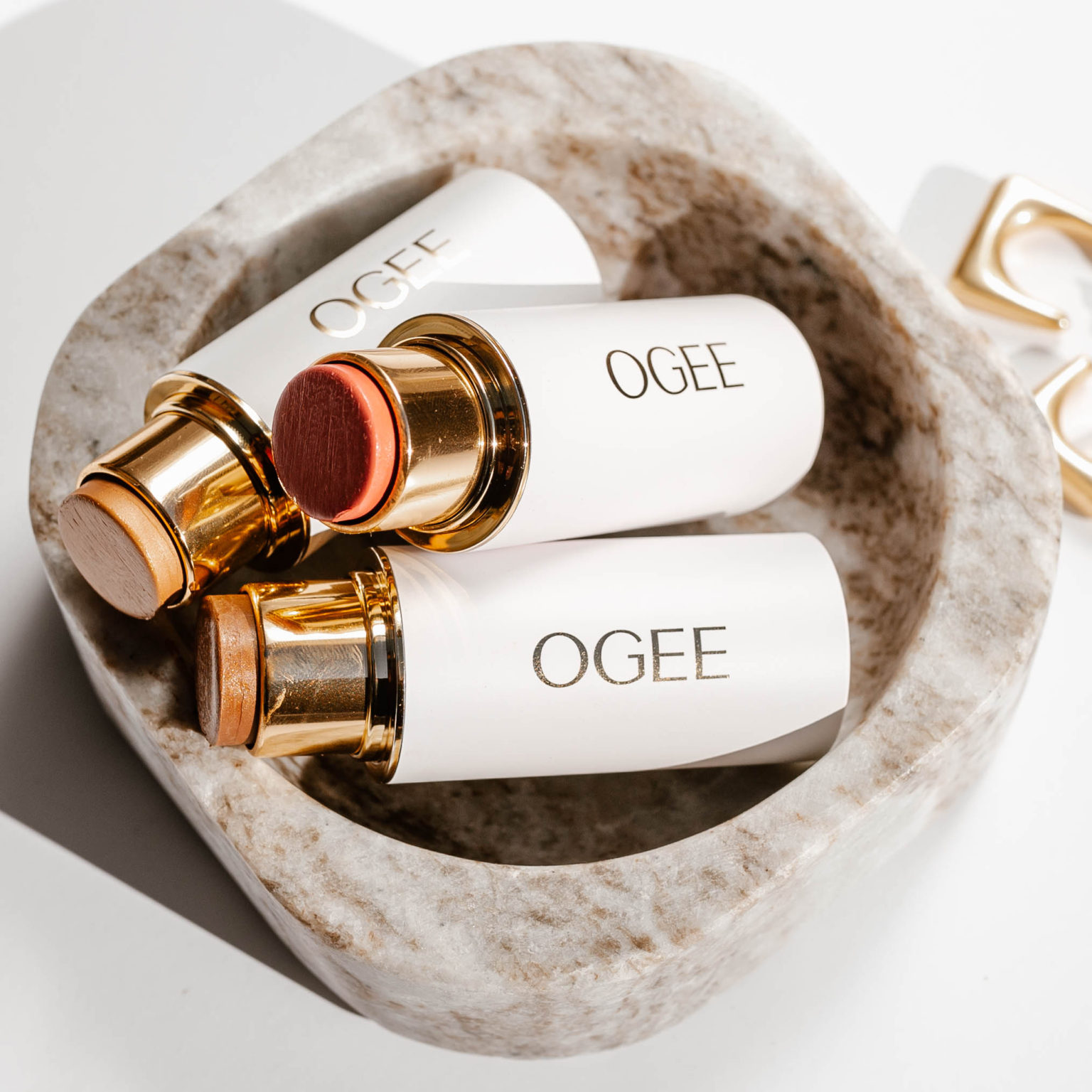 Ogee Sculpted Face Sticks Review + Swatches – Twinspiration