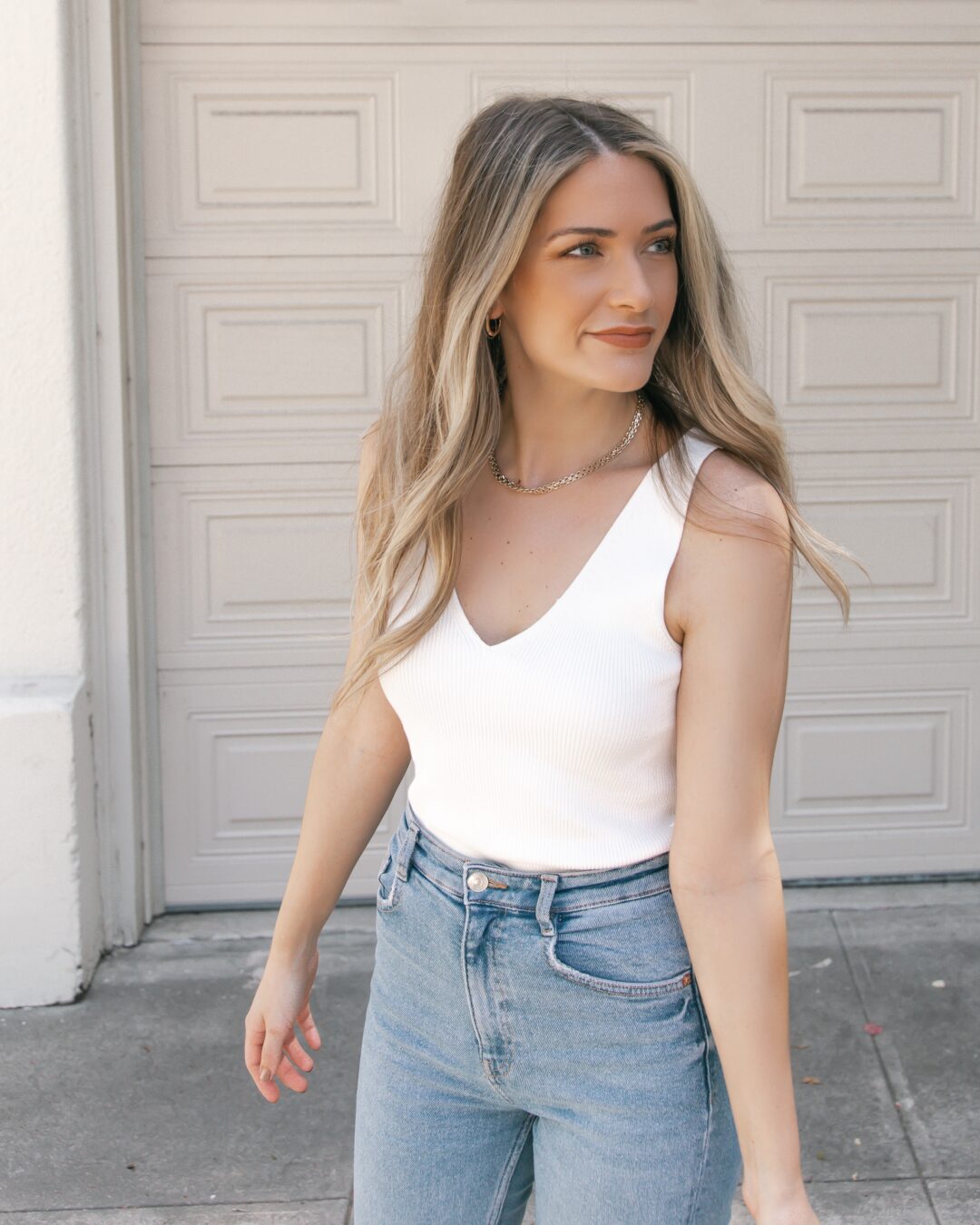 The Perfect Spring Tank | Twinspiration