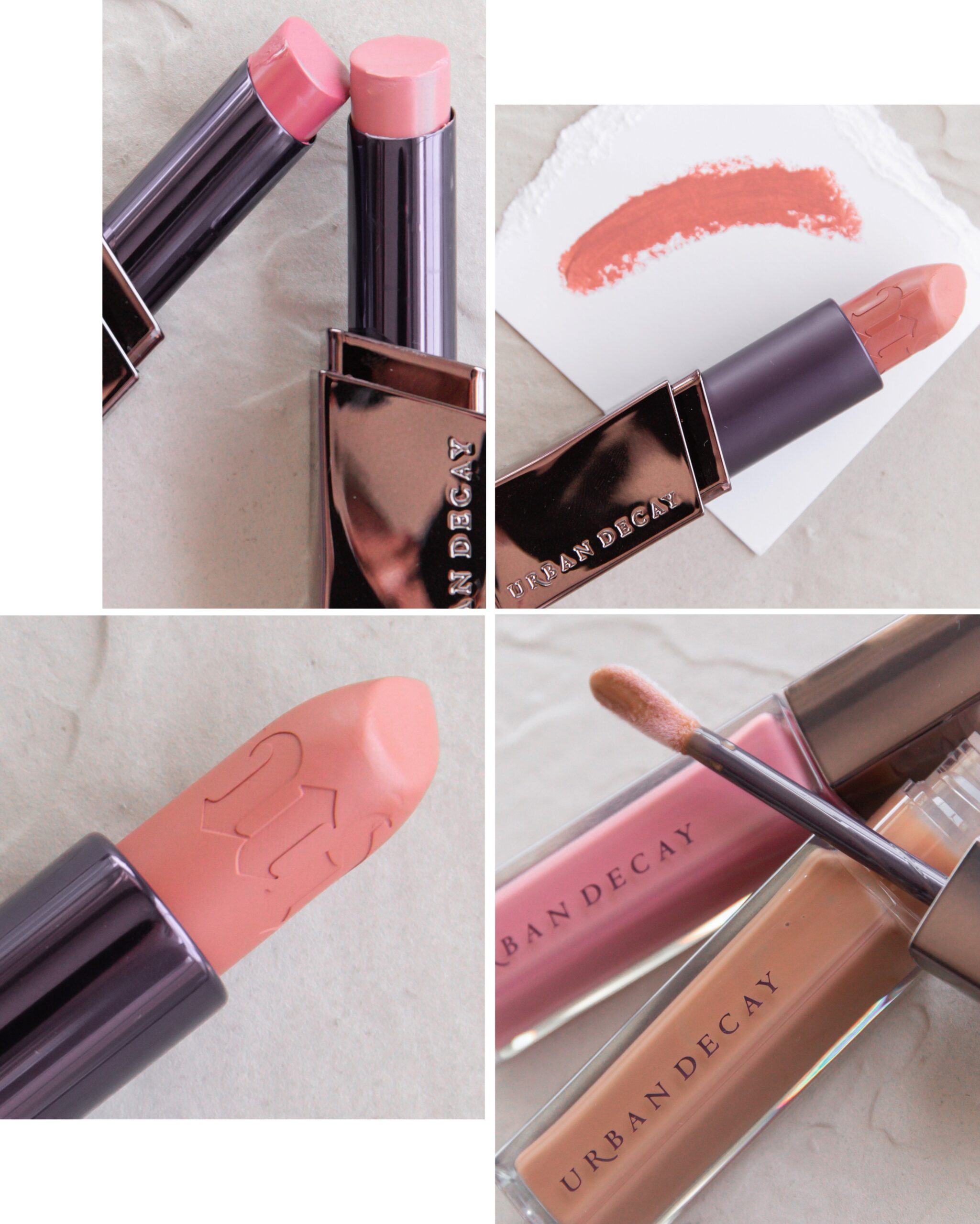 urban decay vice hydrating lipstick swatches