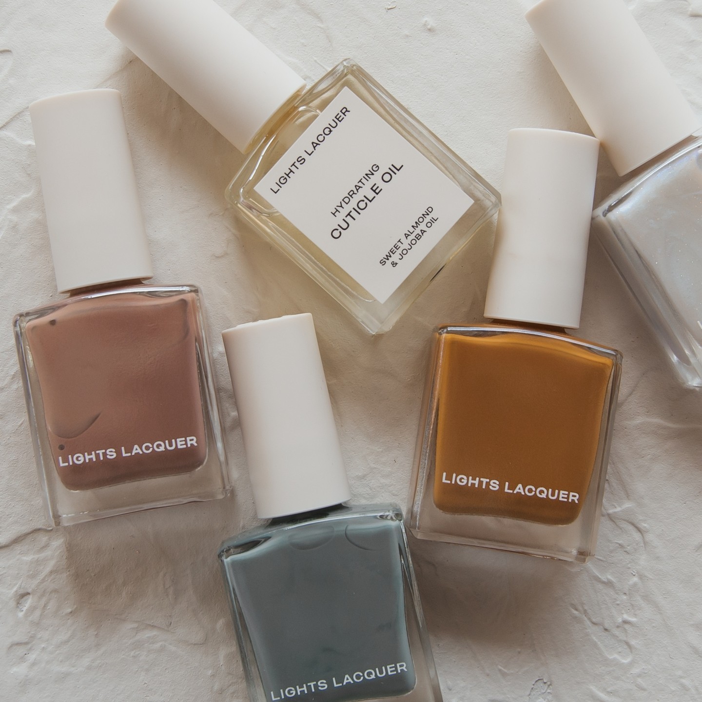 New in from @lightslacquer ✨ ⁠
⁠
I love their new bottles! Lyla is my go-to nude and Cold Turkey is my favorite toenail polish color. I'm also so happy to be reunited with my favorite fall shade- Caramello. ⁠
⁠
#lightslacquer