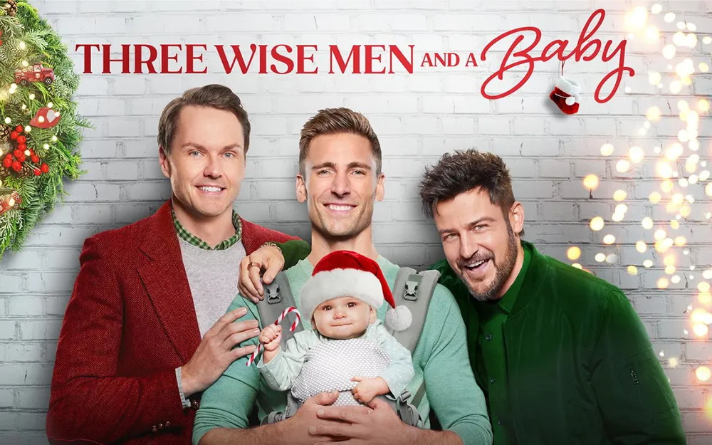 Three Wise Men and a Baby