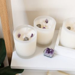 DIY Hidden Gem Candles | Twinspiration
