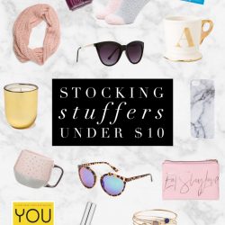 Stocking Stuffers Under $10 | Twinspiration