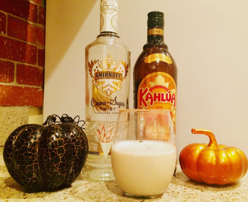 Pumpkin Spice White Russian by Twinspiration
