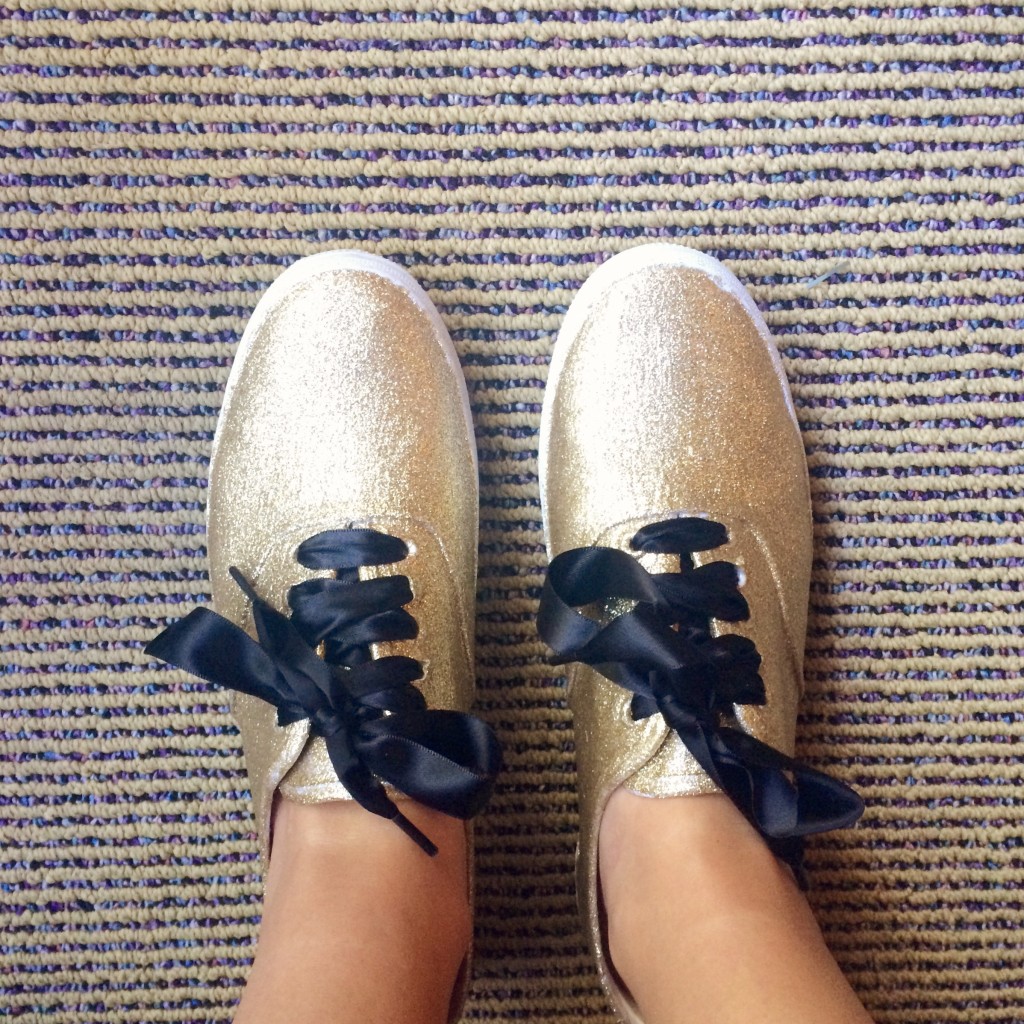 Diy glitter keds online