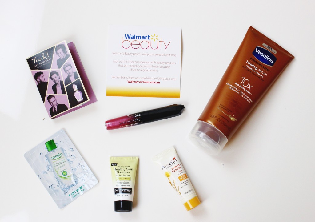 Summer 2015 Walmart Beauty Box by Twinspiration: https://twinspiration.co/walmart_beauty_box_summer_2015/