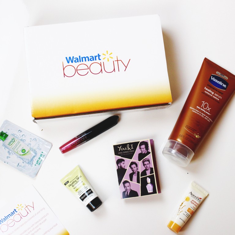 Summer 2015 Walmart Beauty Box by Twinspiration