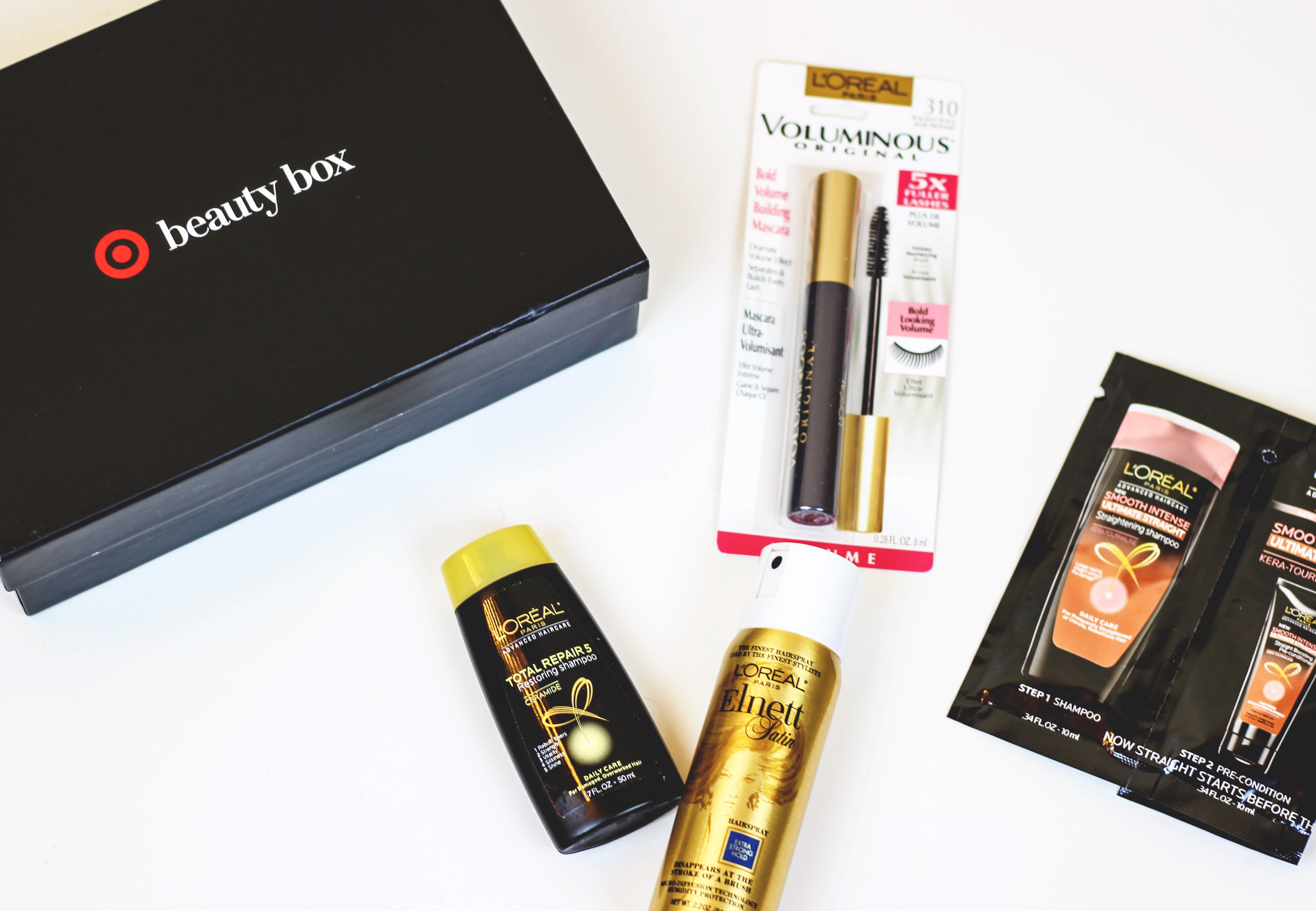 Target Beauty Box, Fall 2015