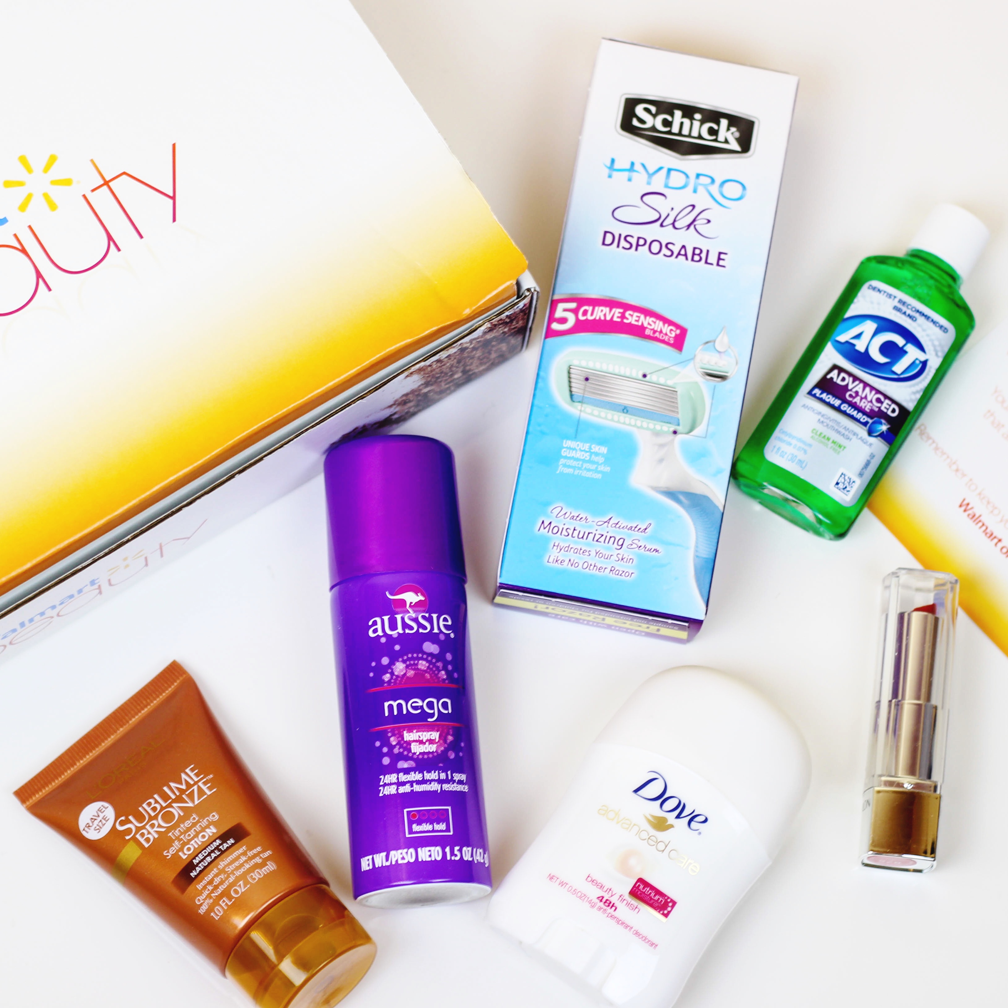 Walmart Beauty Box | Fall 2015