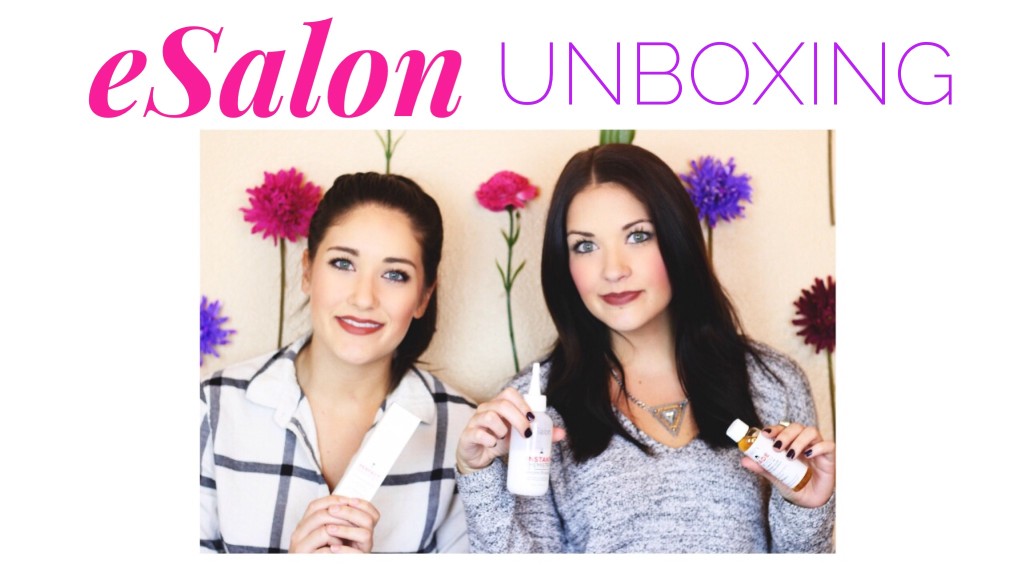 eSalon Unboxing by Twinspiration