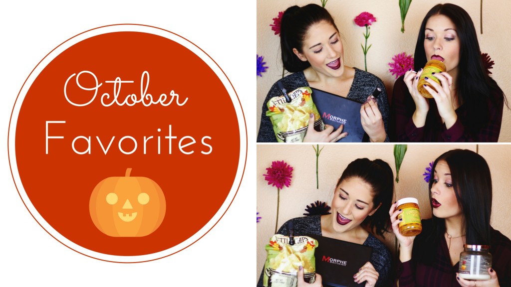 October Favorites by The Garsow Twins