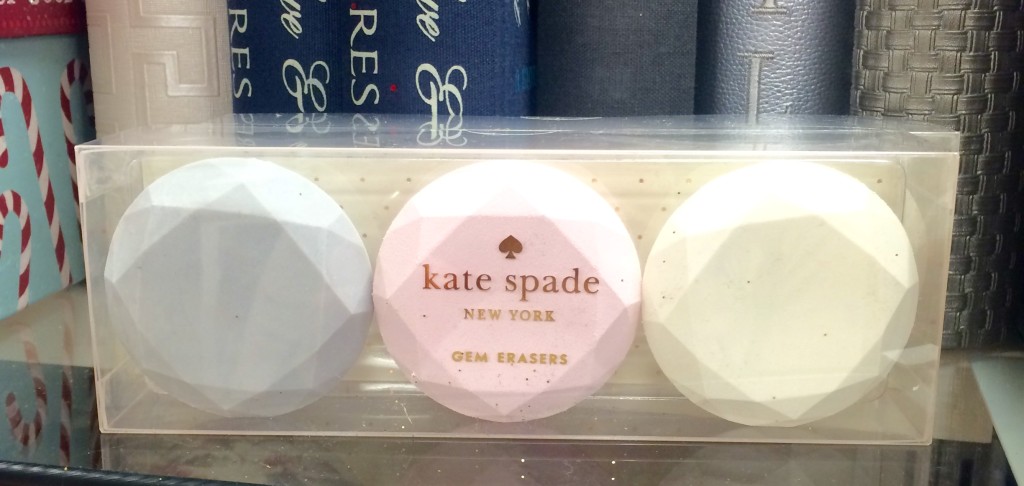 Kate Spade Erasers