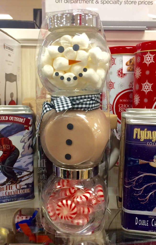Snowman Hot Chocolate