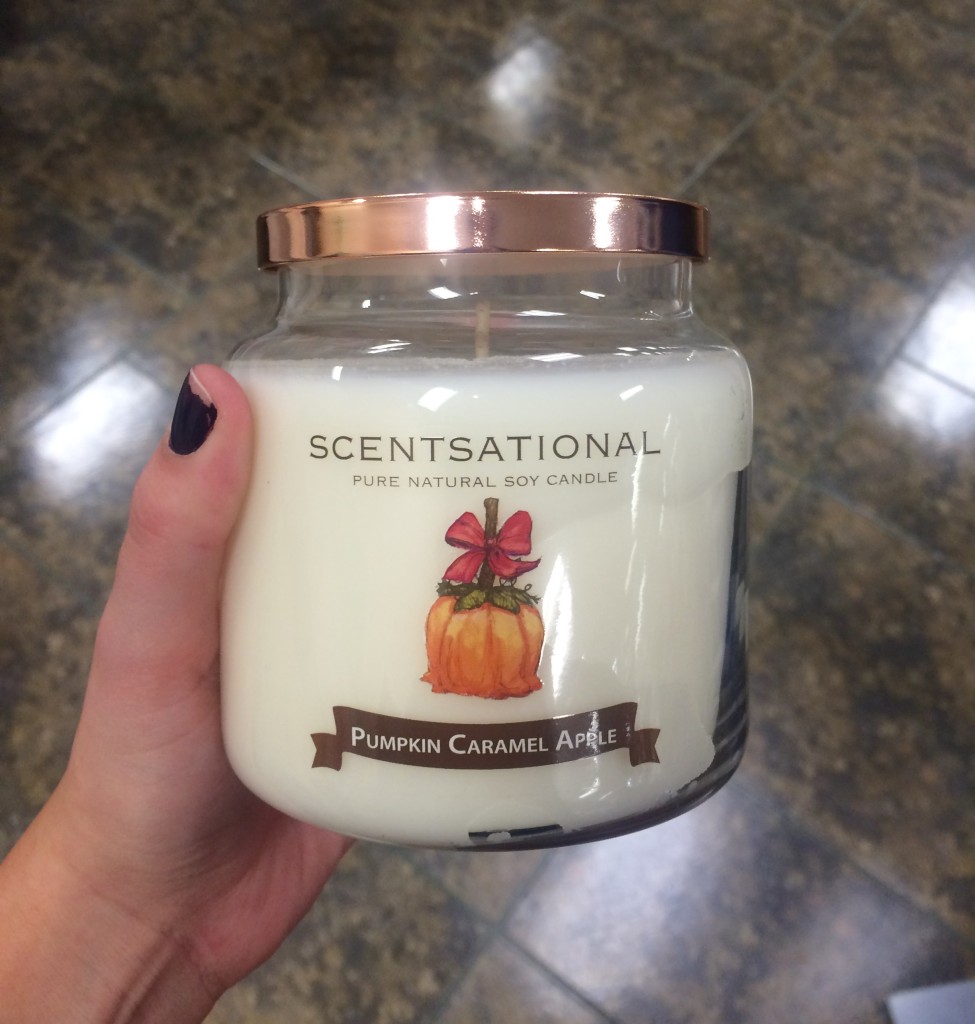 Scentsational Pumpkin Caramel Apple Candle