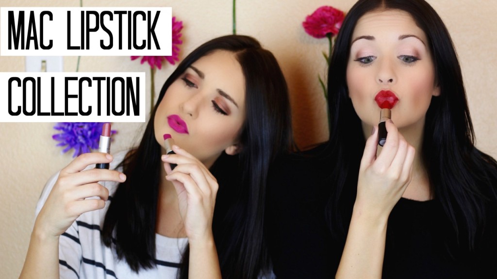 MAC Lipstick Collection + Lip Swatches [Video] by Twinspiration