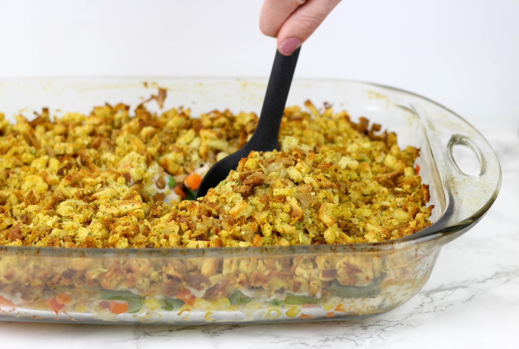 Chicken & Stuffing Bake by Twinspiration