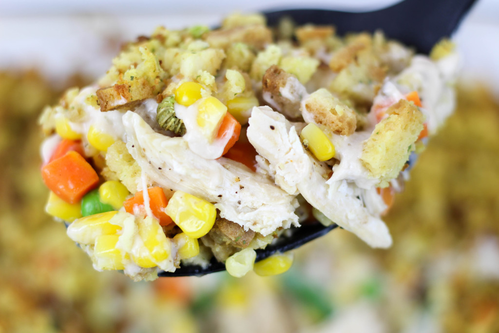 Chicken & Stuffing Bake by Twinspiration