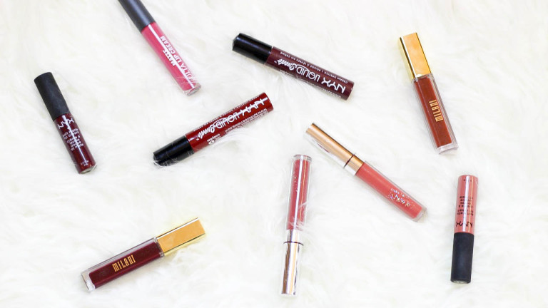 Battle of the Liquid Lipsticks | Drugstore Edition by Twinspiration