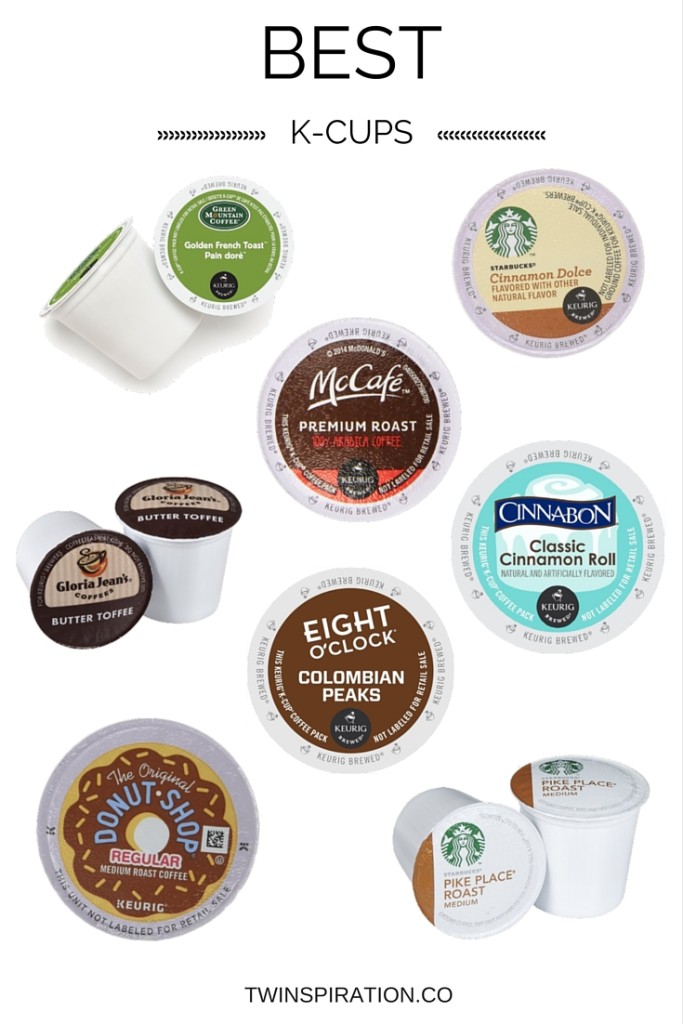 The Best K-Cups by Twinspiration