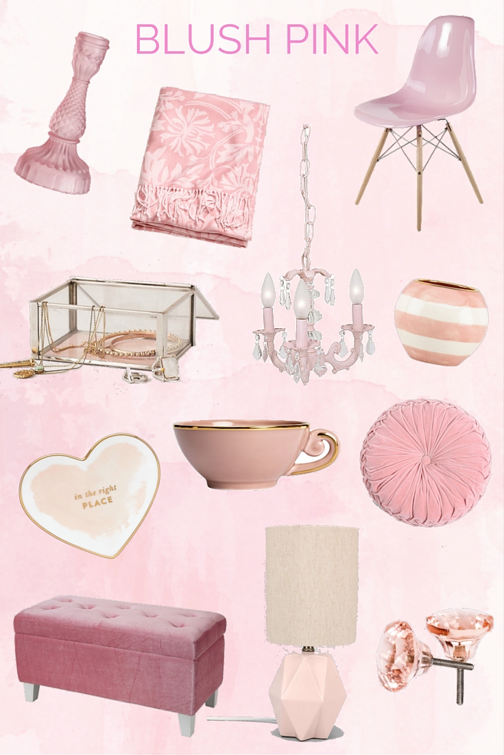 Blush Pink: for the Home by Twinspiration