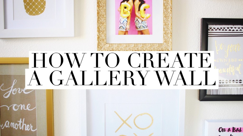 How to Create A Gallery Wall | Twinspiration