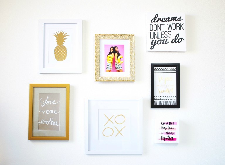 How to Create A Gallery Wall | Twinspiration